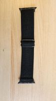 schwarzes Applewatch Armband 42/44/45/49 aus Stoff Niedersachsen - Georgsmarienhütte Vorschau