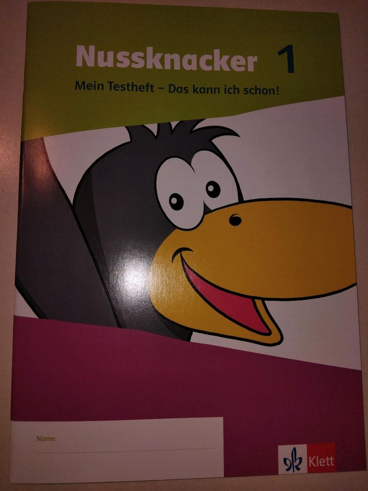 Mathematik Nussknacker " Mein Test Heft " Kl.1 * Neuauflage Klett in Leinefelde-Worbis