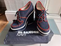 Schuhe Jil Sander Navy Gr. 37,5, dunkelblau Harburg - Hamburg Heimfeld Vorschau