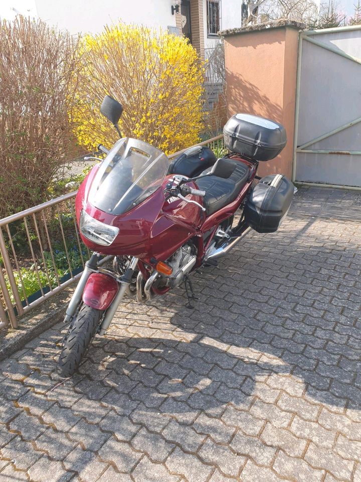 Verkaufe Yamaha XJ900S Diversion 4KM BJ 03.2000 , TÜV 03/2025 in Koblenz