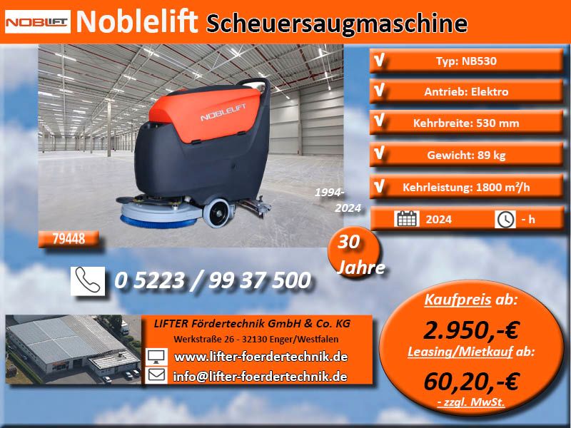 Scheuersaugmaschine (79448) NOBLELIFT NB530 in Enger