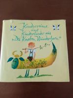 DDR Kinderbuch " Des Knaben Wunderhorn"- Reime + Kinderlieder Sachsen - Görlitz Vorschau