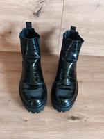 Chelsea Boots mit Krokomuster Rheinland-Pfalz - Flammersfeld Vorschau