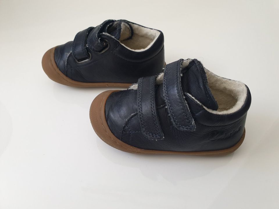 Naturino Lauflernschuhe gefüttert - Größe 21 - Navy Blau in Dießen