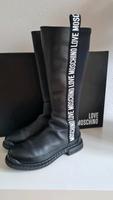 LOVE MOSCHINO Stiefel 39 NP259 € Chunky Boots Nordrhein-Westfalen - Willich Vorschau