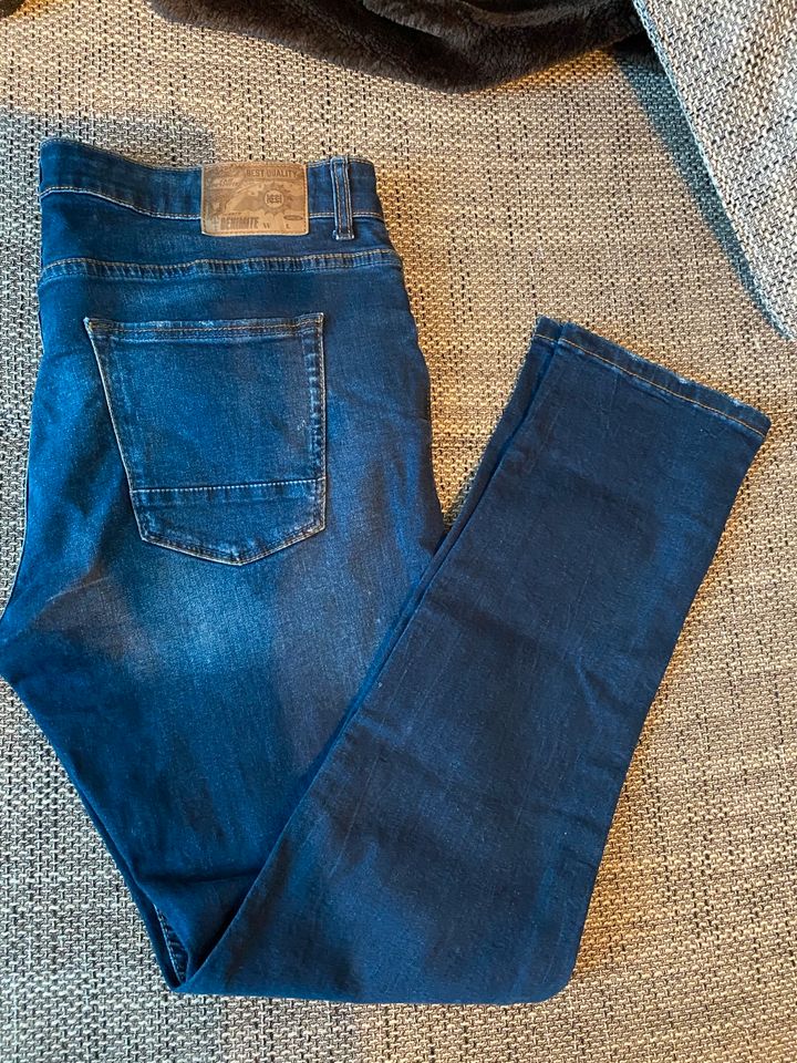 Herren super Stretch Jeans von C&A, W36 L34, blau (ksz462) in Mühlheim am Main