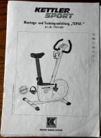 Kettler Sport Heimtrainer TOPAS Fahrrad Baden-Württemberg - Gerstetten Vorschau