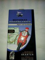 Motorradkarten Motorrad Karten Alpen und deutsche Mittelgebirge Nordrhein-Westfalen - Herzebrock-Clarholz Vorschau