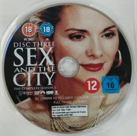 DVD Sex and the city - Season Saison 3 Nordrhein-Westfalen - Mechernich Vorschau