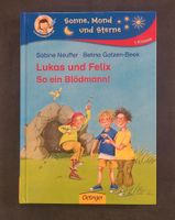Sonne Mond und Sterne Buch Lukas und Felix So ein Blödmann! Baden-Württemberg - Weisweil Vorschau