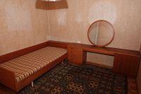 Bett Einzelbett mit Anbau u. Spiegel (Teak oder Rüster) Bayern - Augsburg Vorschau