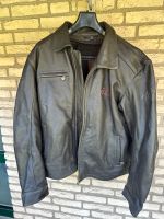 Motorradjacke mit Protektoren, Gr. 56, XXL, Vintage, braun Schleswig-Holstein - Molfsee Vorschau