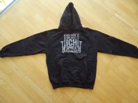 Schwarzer Hoodie in Größe M von Just Hoods - sehr gut Bayern - Friedberg Vorschau