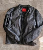 Neu! Guess Lederjacke biker  größe L Bayern - Rotthalmünster Vorschau
