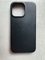Apple iPhone 13 Pro Leather Case schwarz Bielefeld - Bielefeld (Innenstadt) Vorschau