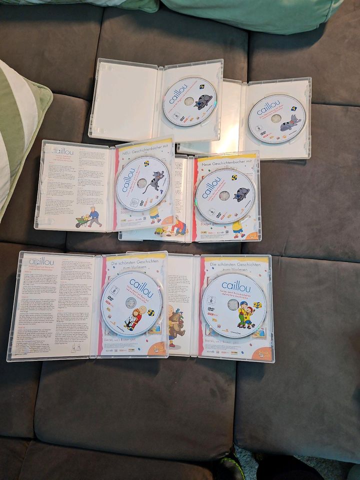 DVD Caillou 3,7,12,13,21 und 22 in Berlin