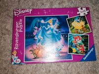 Disney PRINCESS, Ravensburger Puzzle, 3x49. 5 Jahre Bayern - Zellingen Vorschau