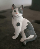 Schleich 13637 Katze sitzend Haustier Tiere Figuren Hauskatze Nordrhein-Westfalen - Siegburg Vorschau