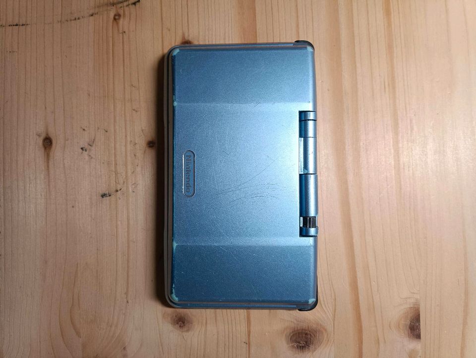 Nintendo DS Classic Konsole Blau + 3 Spiele + Ladekabel in Ehingen (Donau)