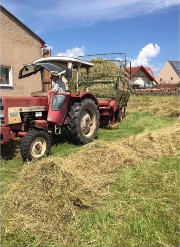 Ladewagen Heuwagen ⭐️(Ernte- /Rückewagen?) Ladomat Kemper, Pferd in Merkendorf