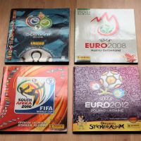 Panini Fussball Sticker Album WM 2006, 2010 EM EURO 2008, 2012 Bayern - Gersthofen Vorschau