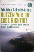 Nutzen wir die Erde richtig Klimawandel Umweltschutz Grün Öko Ver Baden-Württemberg - Heidelberg Vorschau