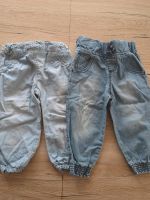 2 dünne Mädchen Jeans Gr. 80 Saarland - Püttlingen Vorschau