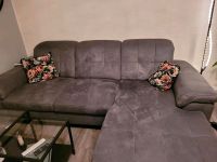 Sofa mit klappbaren Kopfstützen aus Mirofaserstoff Niedersachsen - Salzgitter Vorschau