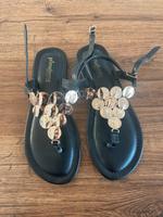 Italinische Sandalen Gr. 37 Mitte - Wedding Vorschau