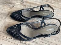 Gabor echt Leder Sandalette Gr. 41 (7 1/2) schwarz sehr gut Nordrhein-Westfalen - Paderborn Vorschau