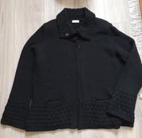 Bonita Polo - Strickjacke mit Wolle, schwarz, Gr. 46 (XL+) Nordrhein-Westfalen - Werl Vorschau