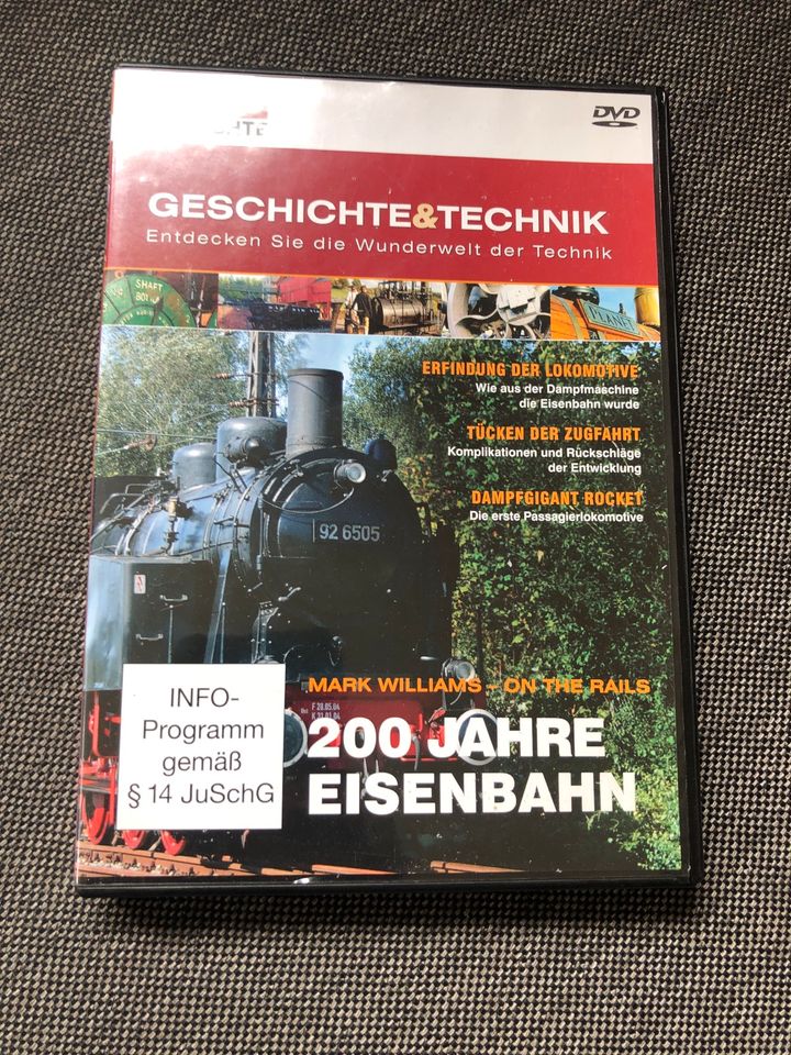 Geschichte und Technik 200 Jahre Eisenbahn in Seewald