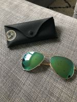 Ray Ban Brille verspiegelt blau Hessen - Friedberg (Hessen) Vorschau