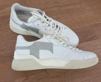 Tods Sneaker, weiß/silber, Gr. 40, NP 460.- € Bayern - Landshut Vorschau