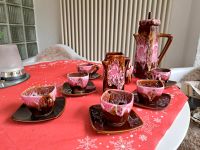 Kaffeeservice Keramik  Tolles Muster Fat Lava 60er 70er Rheinland-Pfalz - Bad Kreuznach Vorschau