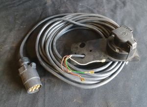 Anhängerkabel 7 polig Fahrzeug Kabel Leitung 1,5mm² Leitungskabel Anhänger  7 pol