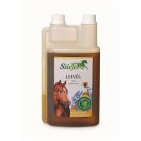 Stiefel Leinöl 1Liter Kaltgepresst für Fell Haut Verdauung Pferd Abwehrkräfte Nordfriesland - Viöl Vorschau