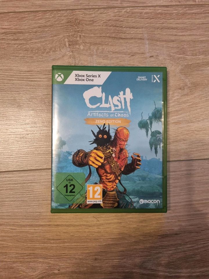 Clash Artifacts of Chaos| Xbox Series X in Essen