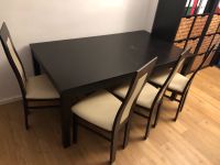 IKEA Bjursta Tisch ausziehbar mit 4 Stühlen (175/217,5/260 x 95) Östliche Vorstadt - Fesenfeld Vorschau