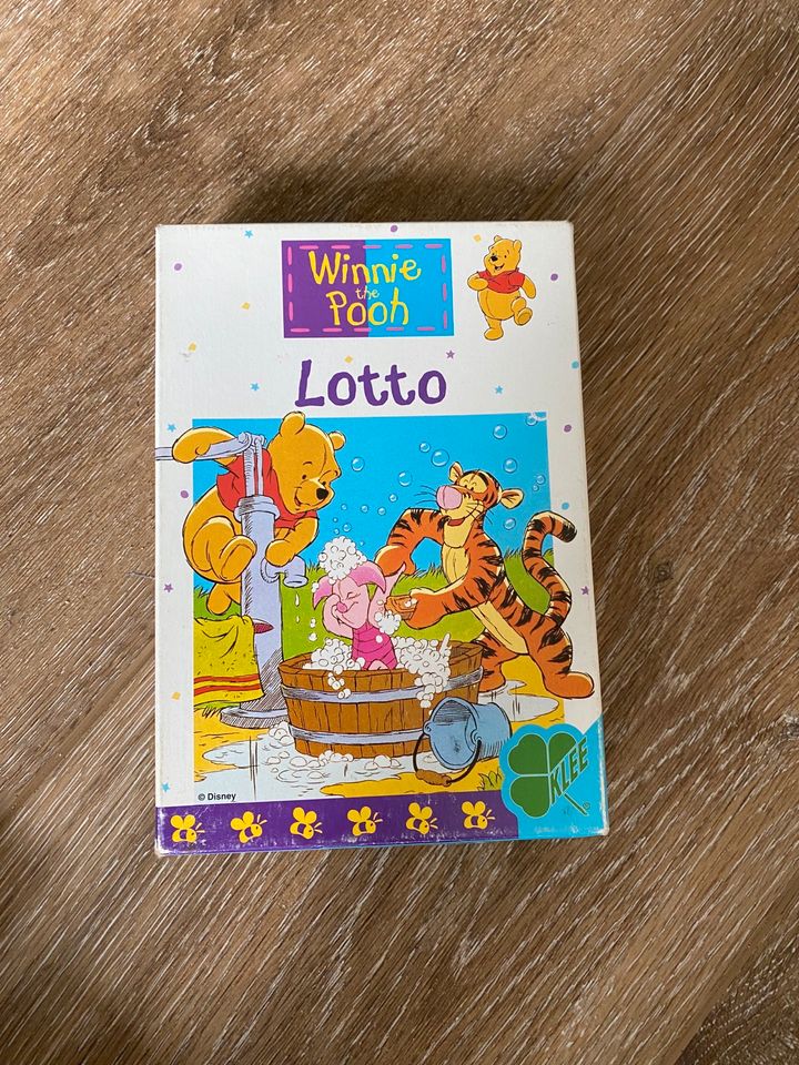 Lotto Winnie Pooh in Großheubach
