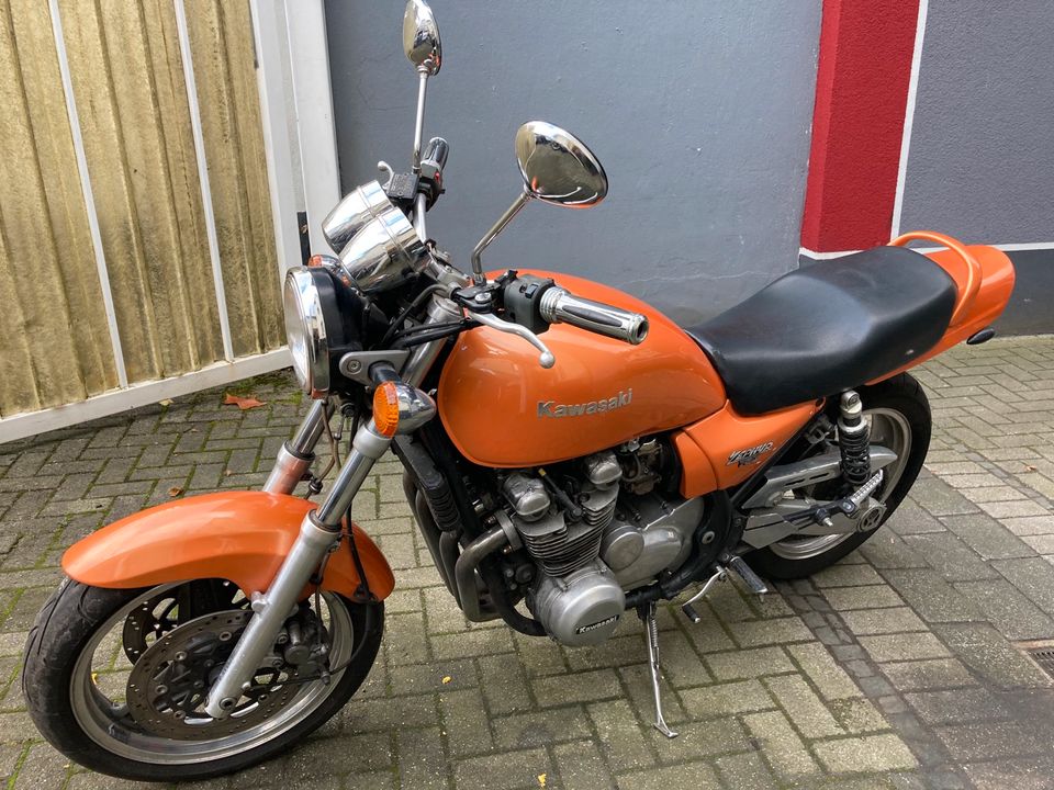 Kawasaki Zephyr 750 aus 4 - 1991 LANGE STANDZEIT seit 2017 in Bochum