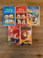 Disney VHS (König der Löwen, Mickey, Donald, Dschungelbuch) Bayern - Burgkunstadt Vorschau