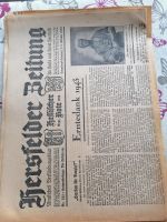 Hersfelder Zeitung vom 2/3. 10. 1943 Hessen - Haina Vorschau