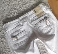 G-Star Jeans Shorts Fender W28 weiß zipper Nordrhein-Westfalen - Werl Vorschau