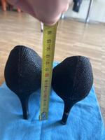 Buffallo Absatzschuhe 39  Top Zustand  schwarz glitzer Köln - Lindenthal Vorschau