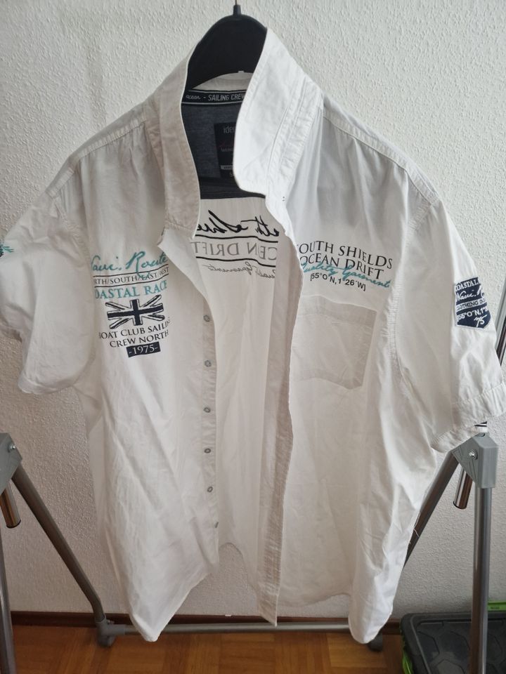 Identic Hemd Kurzarm in Größe 5XL in Dußlingen