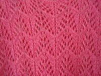 handgetrickter Sommerpulli m. Ajourmuster, pink, Gr.ca.40/42 Kr. Passau - Passau Vorschau