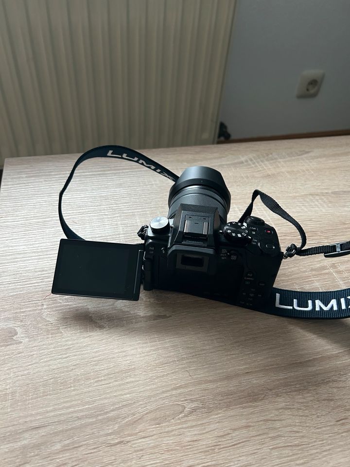 Panasonic Lumix Kamera in Hahnbach