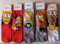 Bart Simpson Socken Neu (35-40) Nordrhein-Westfalen - Bad Lippspringe Vorschau
