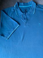 Taubenblaues Herren Polo-Shirt Gr. XL Bayern - Würzburg Vorschau
